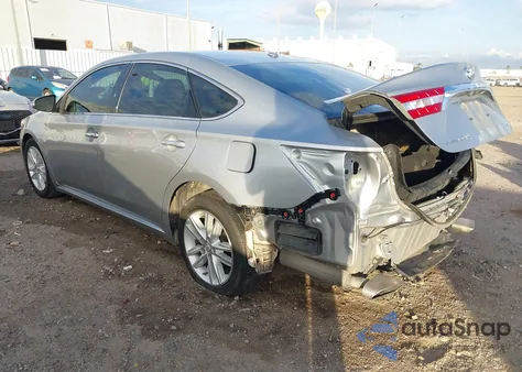 2015 Toyota Avalon Xle from USA, damaged, VIN 4T1BK1EB2FU186849